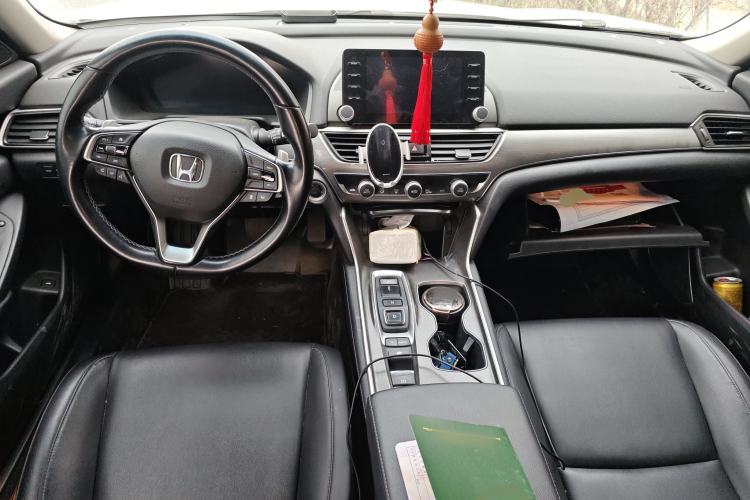 Used Honda Accord 2021 Rui Hybrid 2.0L Rui Zhi Starry Sky Limited Edition Center Console