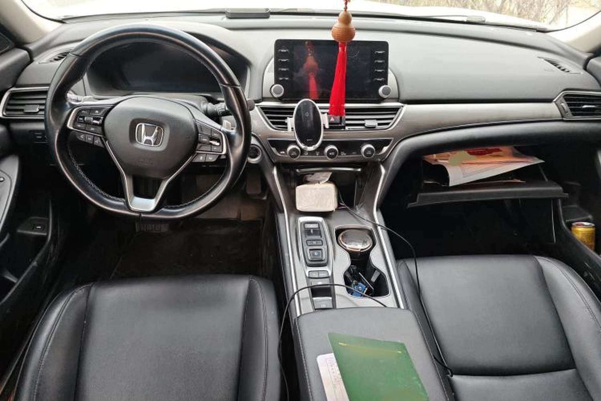 Used Honda Accord 2021 Rui Hybrid 2.0L Rui Zhi Starry Sky Limited Edition Center Console