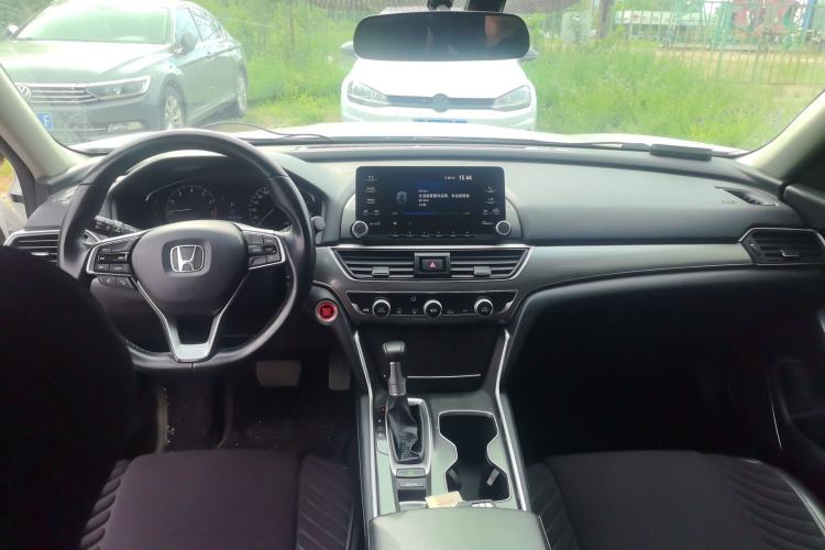 Used Honda Accord 2021 260TURBO Luxury Starry Sky Limited Edition Center Console