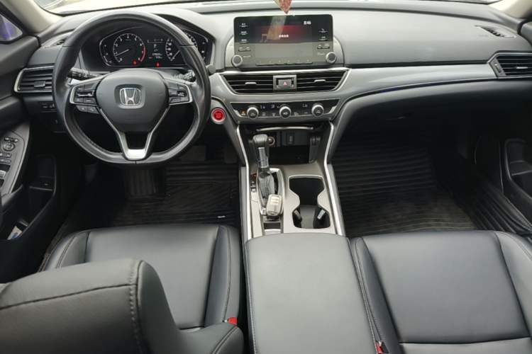 Used Honda Accord 2021 260TURBO Luxury Starry Sky Limited Edition Center Console