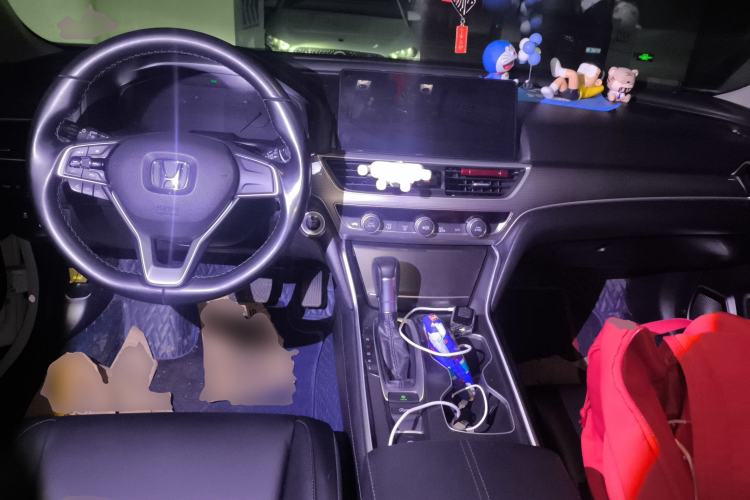 Used Honda Accord 2021 260TURBO Luxury Starry Sky Limited Edition Center Console
