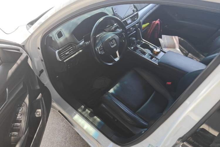 Used Honda Accord 2021 260TURBO Luxury Starry Sky Limited Edition Driver Seat