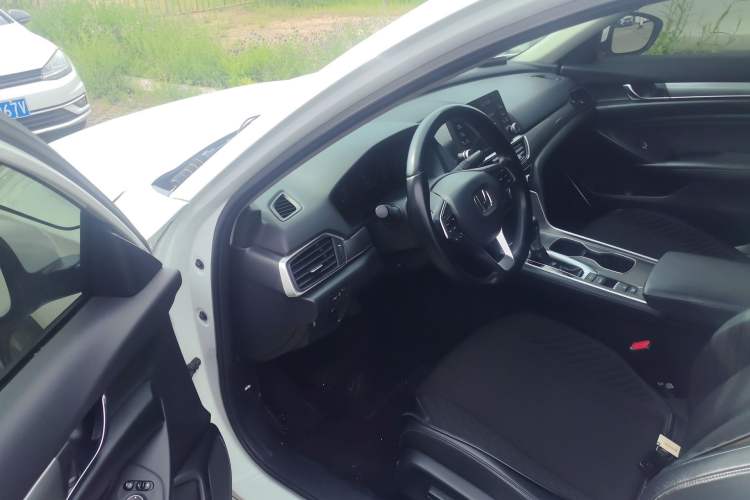 Used Honda Accord 2021 260TURBO Luxury Starry Sky Limited Edition Driver Seat