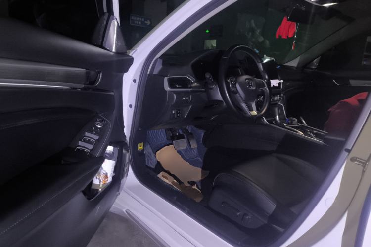 Used Honda Accord 2021 260TURBO Luxury Starry Sky Limited Edition Driver Seat
