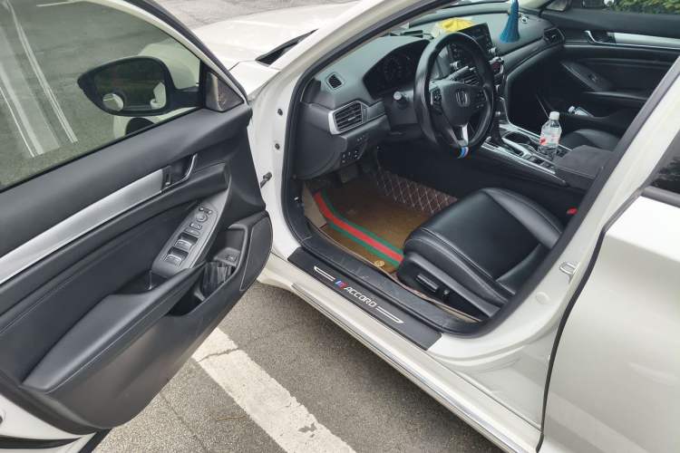 Used Honda Accord 2021 260TURBO Luxury Starry Sky Limited Edition Driver Seat