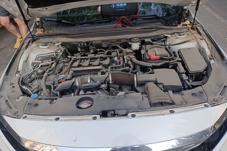Used Honda Accord 2021 260TURBO Luxury Starry Sky Limited Edition Engine Bay