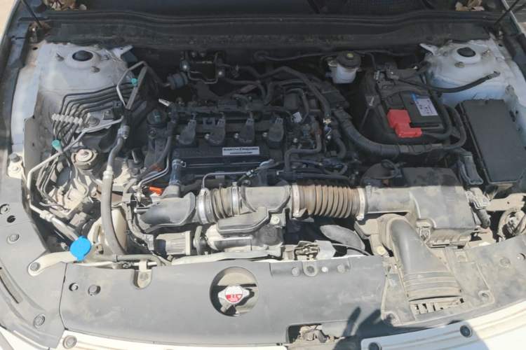 Used Honda Accord 2021 260TURBO Luxury Starry Sky Limited Edition Engine Bay