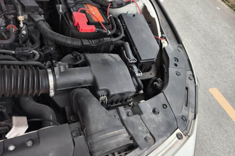 Used Honda Accord 2021 260TURBO Luxury Starry Sky Limited Edition Engine Bay Left