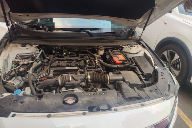 Used Honda Accord 2021 260TURBO Luxury Starry Sky Limited Edition Engine Bay Left