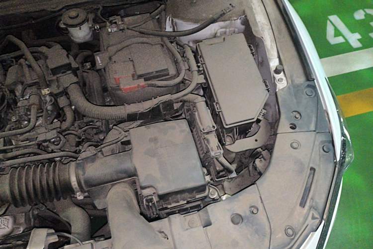 Used Honda Accord 2021 260TURBO Luxury Starry Sky Limited Edition Engine Bay Left