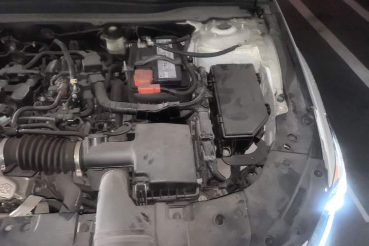 Used Honda Accord 2021 260TURBO Luxury Starry Sky Limited Edition Engine Bay Left