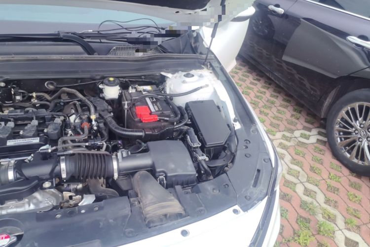 Used Honda Accord 2021 260TURBO Luxury Starry Sky Limited Edition Engine Bay Left