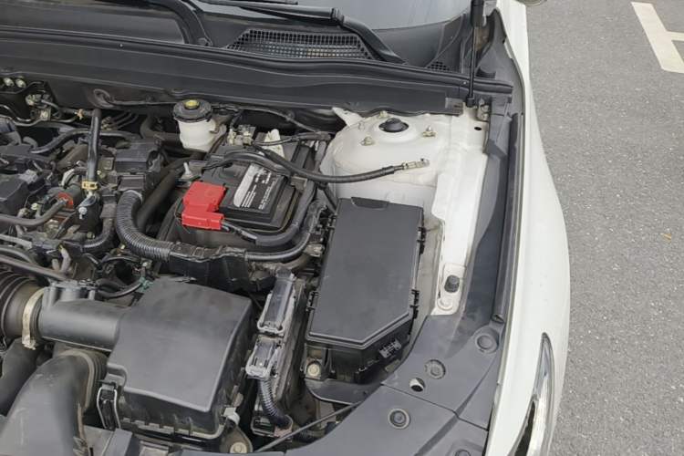 Used Honda Accord 2021 260TURBO Luxury Starry Sky Limited Edition Engine Bay Left