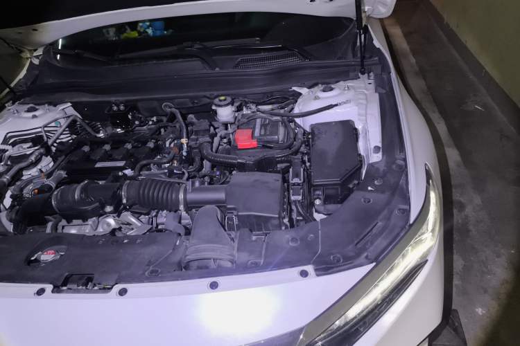 Used Honda Accord 2021 260TURBO Luxury Starry Sky Limited Edition Engine Bay Left
