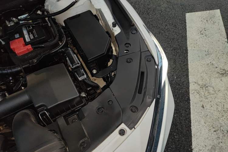 Used Honda Accord 2021 260TURBO Luxury Starry Sky Limited Edition Engine Bay Left