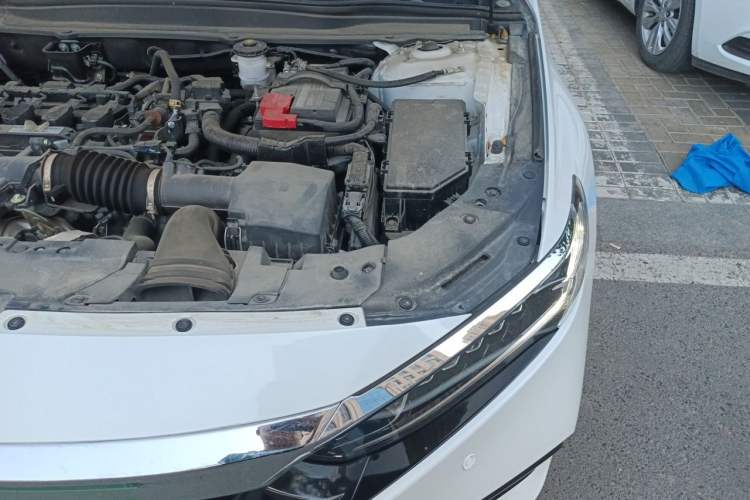 Used Honda Accord 2021 260TURBO Luxury Starry Sky Limited Edition Engine Bay Left