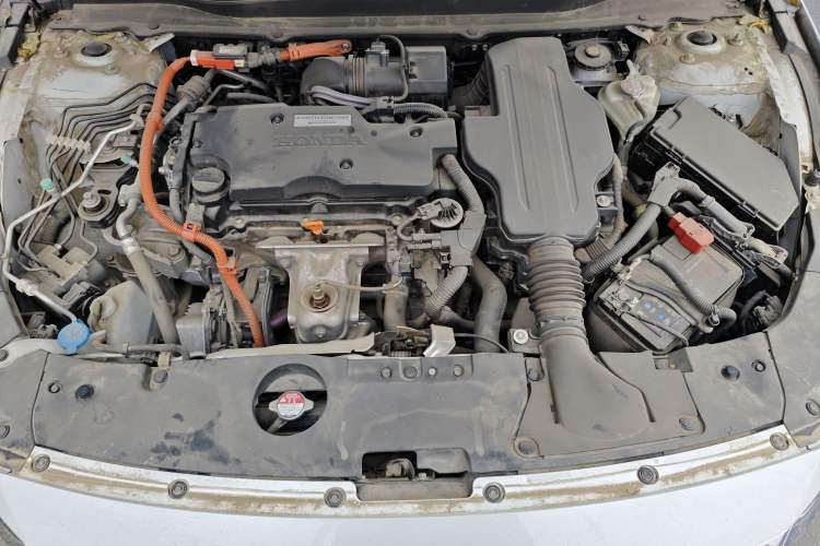Used Honda Accord 2021 Rui Hybrid 2.0L Rui Zhi Starry Sky Limited Edition Engine Bay