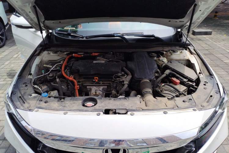 Used Honda Accord 2021 Rui Hybrid 2.0L Rui Zhi Starry Sky Limited Edition Engine Bay