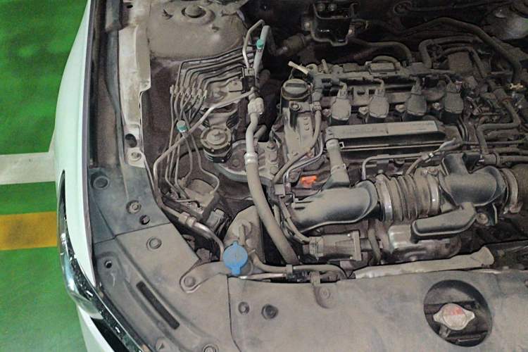 Used Honda Accord 2021 260TURBO Luxury Starry Sky Limited Edition Engine Bay Right