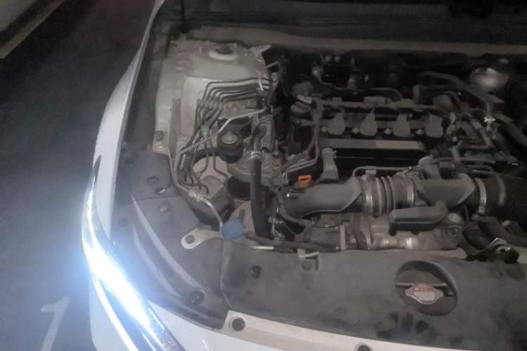 Used Honda Accord 2021 260TURBO Luxury Starry Sky Limited Edition Engine Bay Right