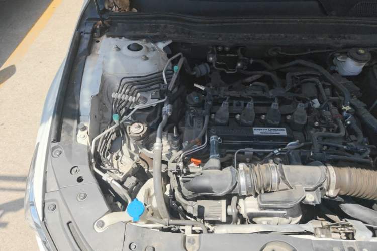 Used Honda Accord 2021 260TURBO Luxury Starry Sky Limited Edition Engine Bay Right