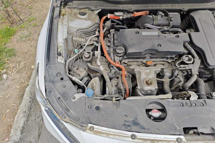 Used Honda Accord 2021 Rui Hybrid 2.0L Rui Zhi Starry Sky Limited Edition Engine Bay Right