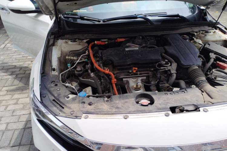 Used Honda Accord 2021 Rui Hybrid 2.0L Rui Zhi Starry Sky Limited Edition Engine Bay Right