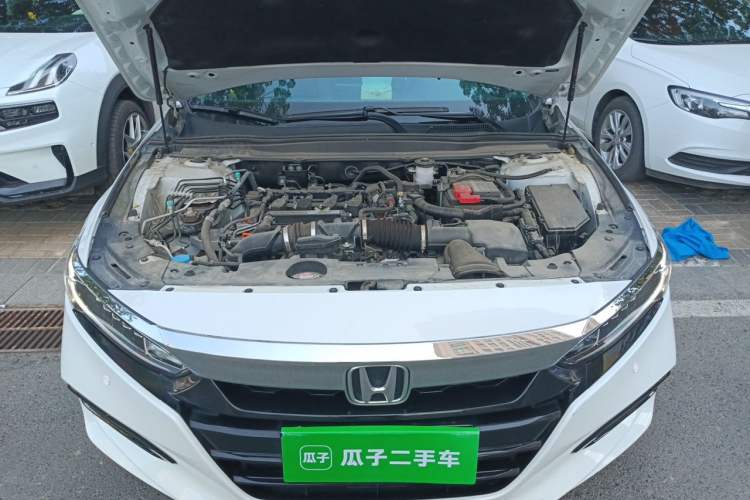 Used Honda Accord 2021 260TURBO Luxury Starry Sky Limited Edition Engine Bay