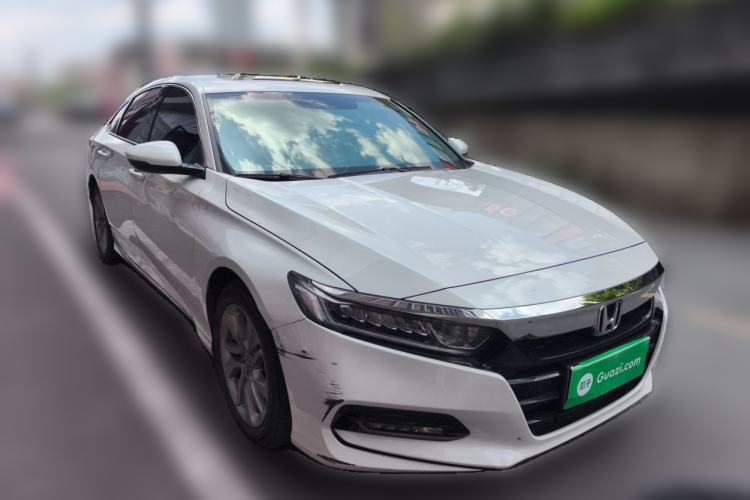 Used Honda Accord 2021 260TURBO Luxury Starry Sky Limited Edition Front Right 45 Deg