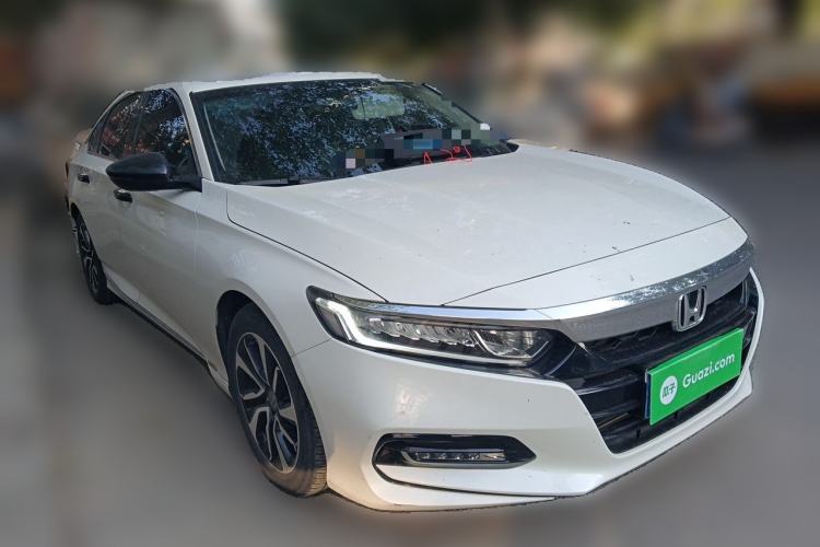 Used Honda Accord 2021 260TURBO Luxury Starry Sky Limited Edition Front Right 45 Deg
