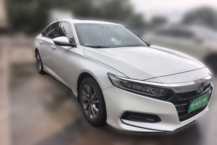 Used Honda Accord 2021 260TURBO Luxury Starry Sky Limited Edition Front Right 45 Deg