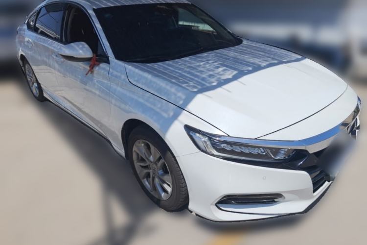 Used Honda Accord 2021 260TURBO Luxury Starry Sky Limited Edition Front Right 45 Deg