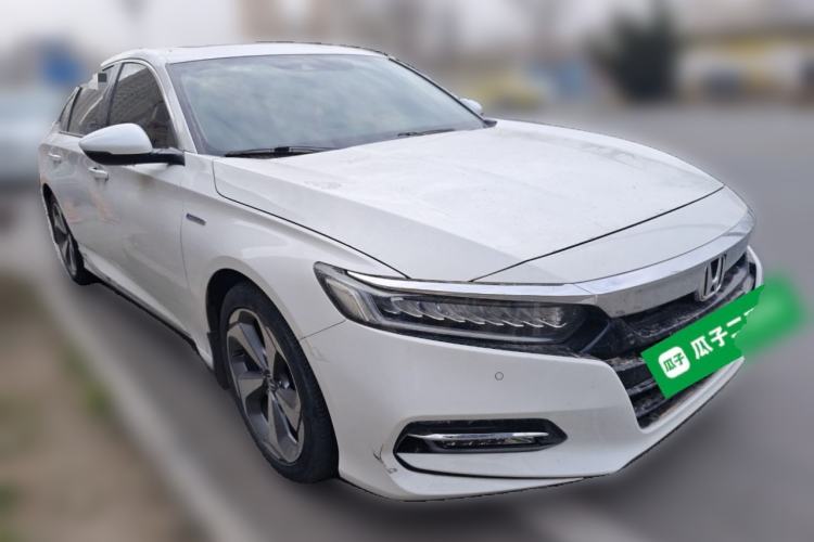Used Honda Accord 2021 Rui Hybrid 2.0L Rui Zhi Starry Sky Limited Edition Front Right 45 Deg
