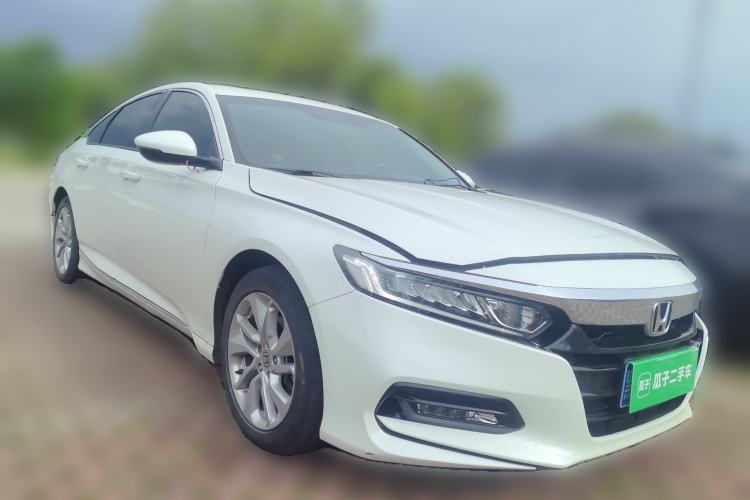 Used Honda Accord 2021 260TURBO Luxury Starry Sky Limited Edition Front Right 45 Deg