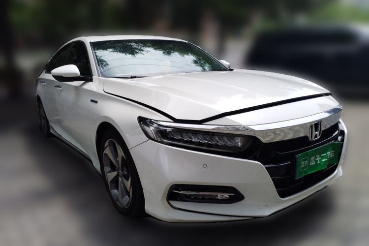 Used Honda Accord 2021 Rui Hybrid 2.0L Rui Zhi Starry Sky Limited Edition Front Right 45 Deg