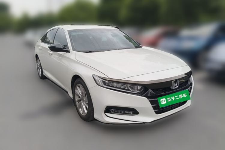 Used Honda Accord 2021 260TURBO Luxury Starry Sky Limited Edition Front Right 45 Deg