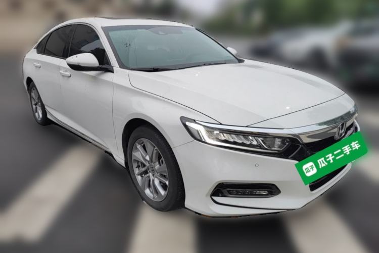 Used Honda Accord 2021 260TURBO Luxury Starry Sky Limited Edition Front Right 45 Deg