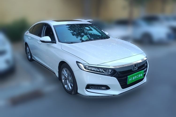 Used Honda Accord 2021 260TURBO Luxury Starry Sky Limited Edition Front Right 45 Deg