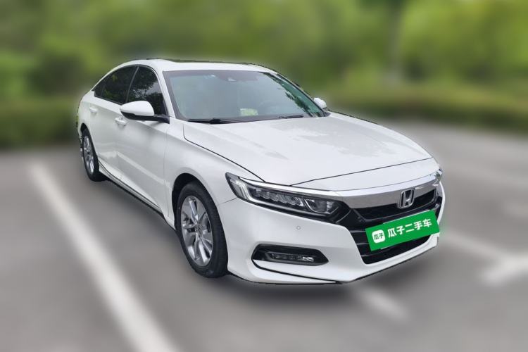 Used Honda Accord 2021 260TURBO Luxury Starry Sky Limited Edition Front Right 45 Deg
