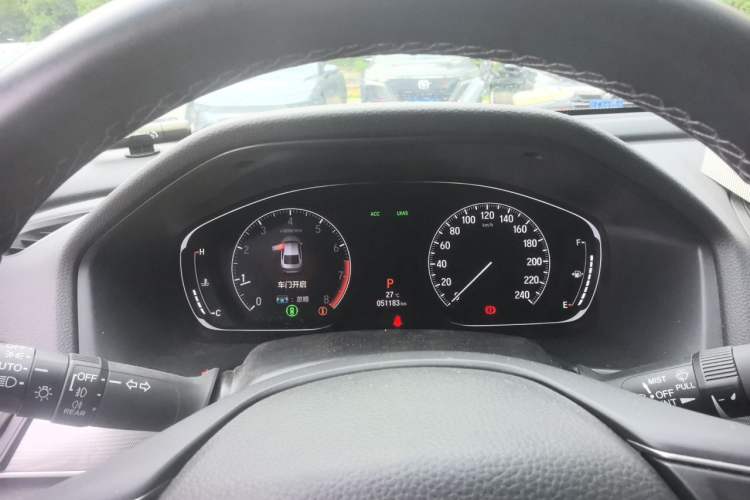Used Honda Accord 2021 260TURBO Luxury Starry Sky Limited Edition Instrument Cluster