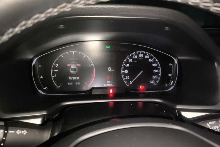 Used Honda Accord 2021 260TURBO Luxury Starry Sky Limited Edition Instrument Cluster