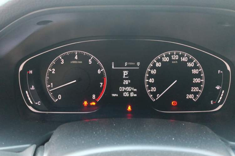 Used Honda Accord 2021 260TURBO Luxury Starry Sky Limited Edition Instrument Cluster