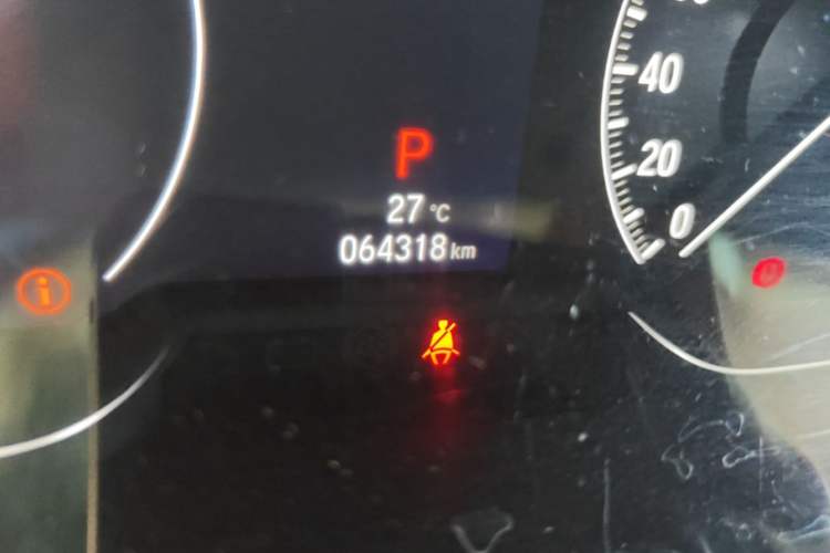 Used Honda Accord 2021 260TURBO Luxury Starry Sky Limited Edition Odometer Close Up