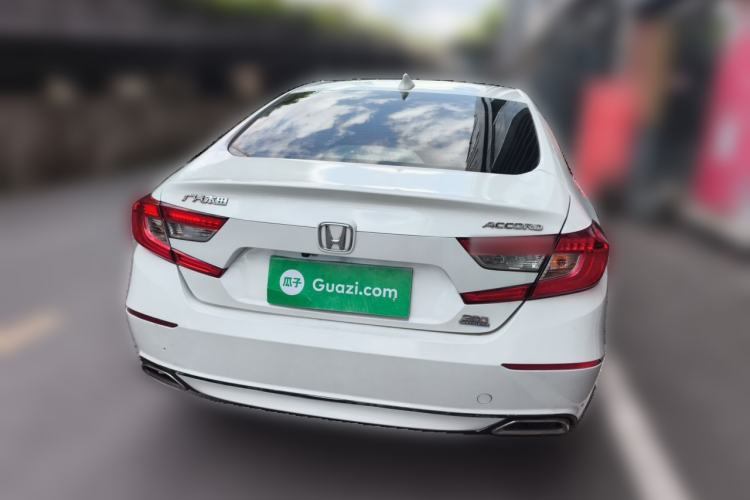 Used Honda Accord 2021 260TURBO Luxury Starry Sky Limited Edition Rear