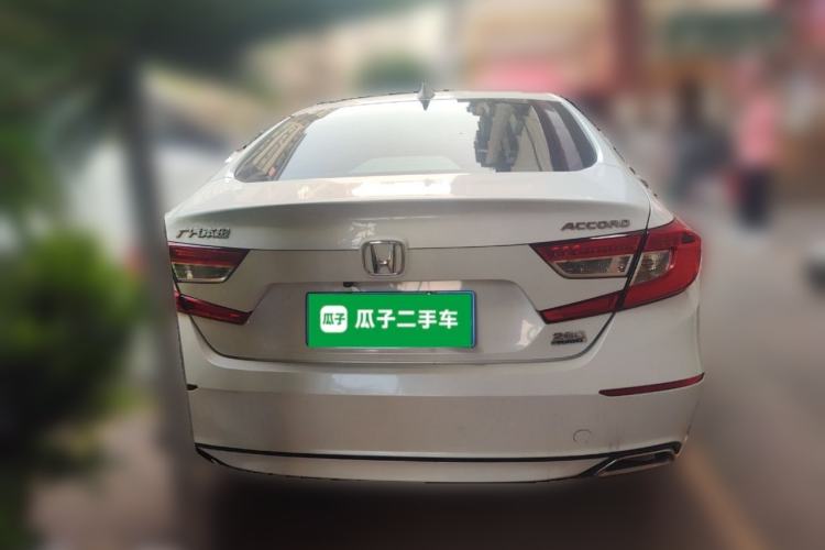 Used Honda Accord 2021 260TURBO Luxury Starry Sky Limited Edition Rear