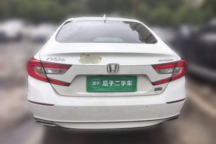 Used Honda Accord 2021 260TURBO Luxury Starry Sky Limited Edition Rear