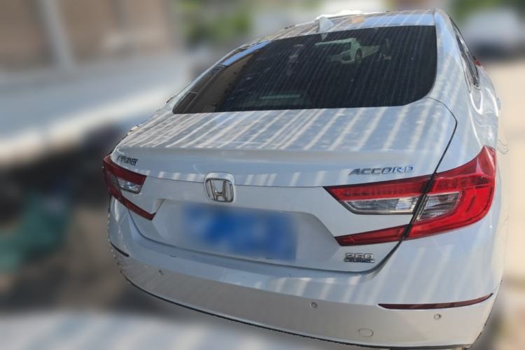 Used Honda Accord 2021 260TURBO Luxury Starry Sky Limited Edition Rear