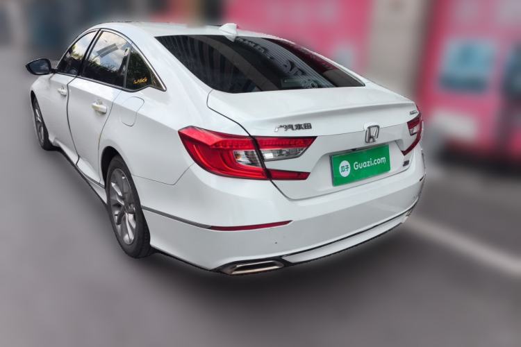 Used Honda Accord 2021 260TURBO Luxury Starry Sky Limited Edition Rear Left 45 Deg
