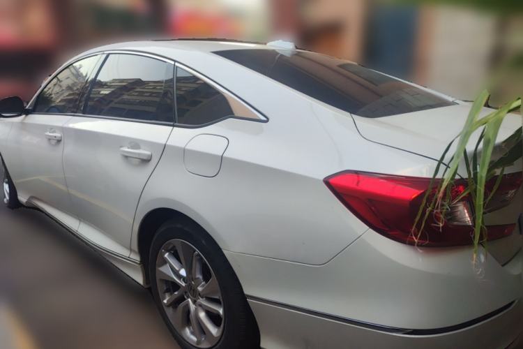 Used Honda Accord 2021 260TURBO Luxury Starry Sky Limited Edition Rear Left 45 Deg
