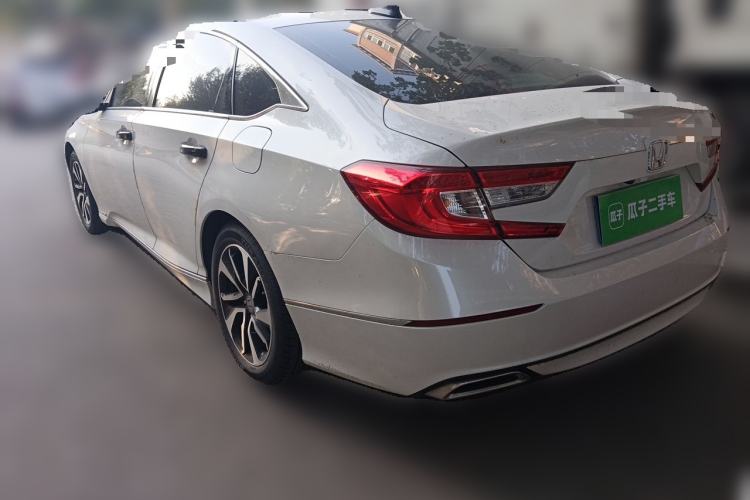 Used Honda Accord 2021 260TURBO Luxury Starry Sky Limited Edition Rear Left 45 Deg